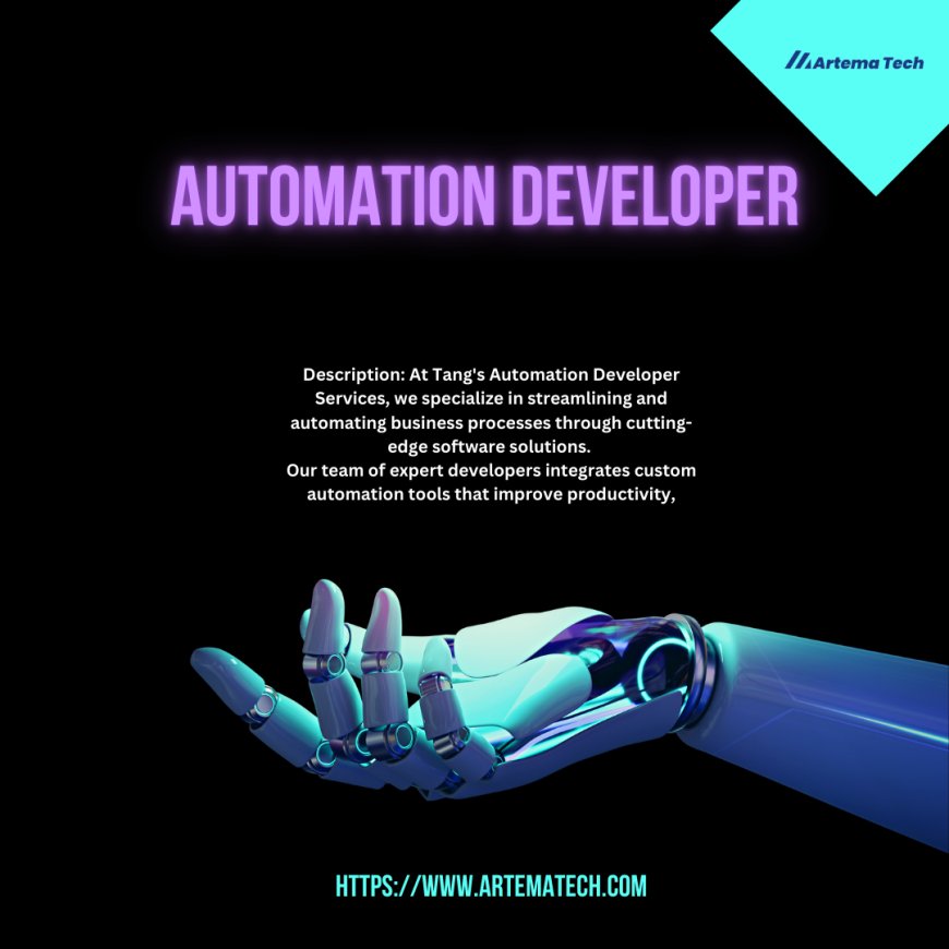 The Importance of an Automation Developer in Modern Technology