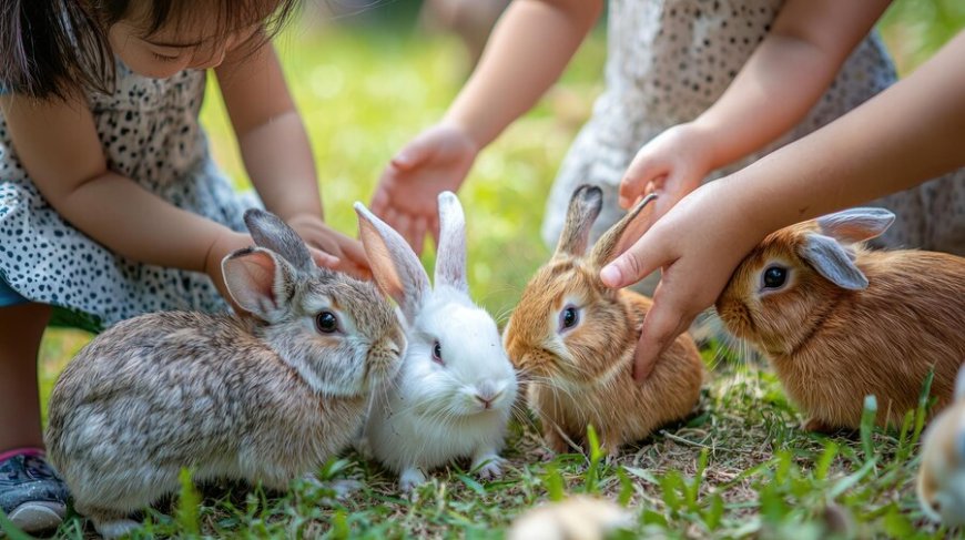 Rabbits: A Guide to Caring for These Adorable Companions