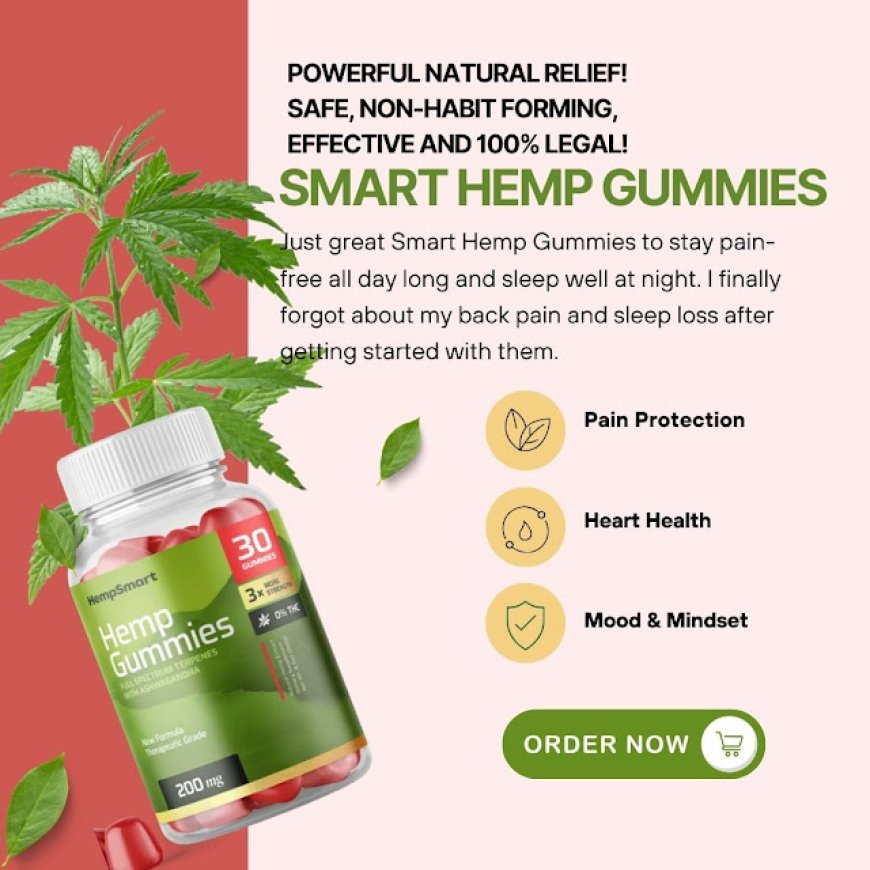 Smart Hemp Chemist Warehouse Gummies Australia Reviews – Are They Legitimate Or Trusted? Really Work?