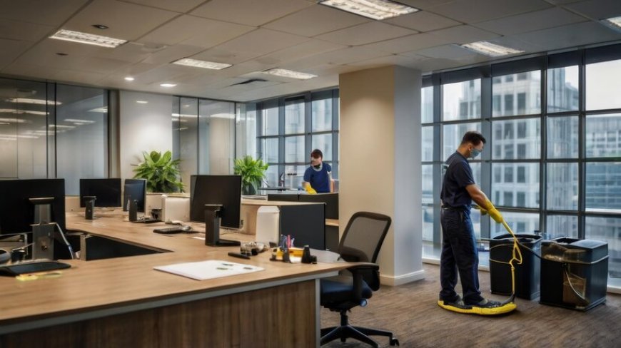 How to Evaluate Office Cleaning Companies in Brisbane