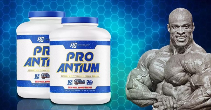 Ronnie Coleman Protein: Fueling Muscle Growth