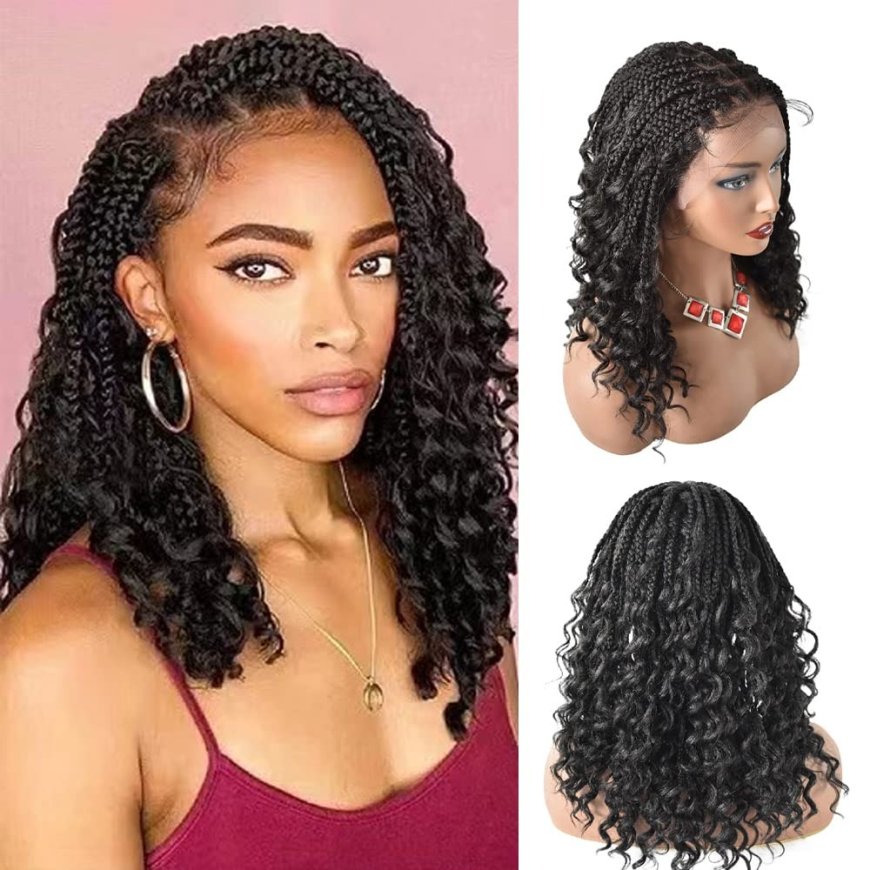 Transform Your Look: Curly Hairstyles with Human Hair Blend Wigs