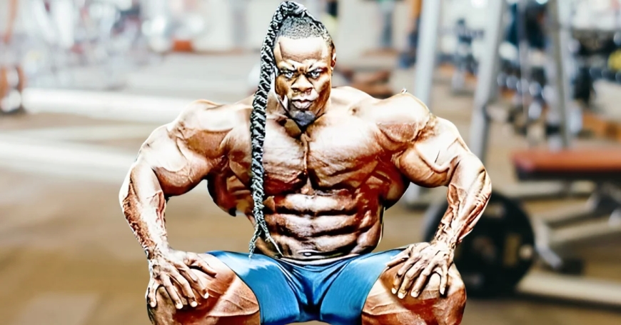 The Kai Greene Fitness Journey: From Struggle to Icon