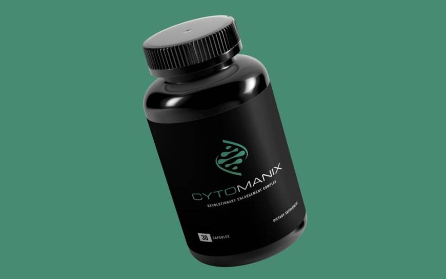 "Experience a New Level of Vitality with Cytomanix!"