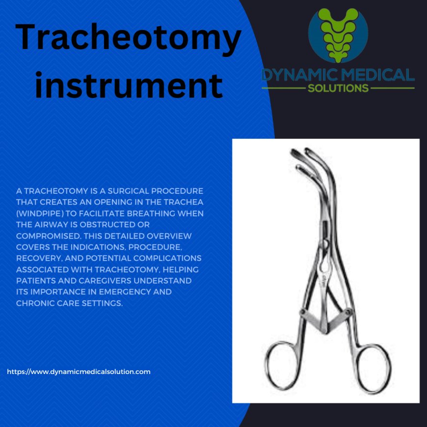 Understanding Tracheotomy in Otology