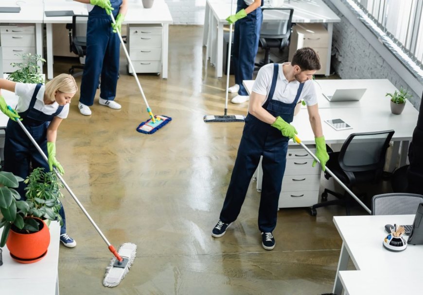 Comprehensive Deep Clean Janitorial Service for Healthier, Spotless Workspaces