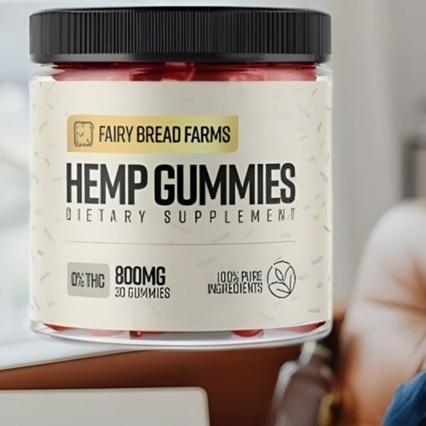 Fairy Farms Hemp Gummies New Zealand [100% Natural Natures Method Hemp] Price and Ingredients!