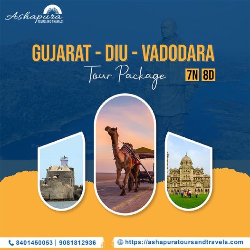 Best Time to Visit Gujarat: Seasonal Travel Packages