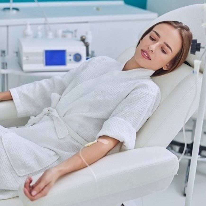 The Role of IV Vitamin Therapy in Recovery