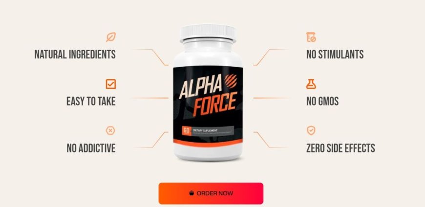 Alpha Force Reviews  (New Urgent Alert!): Critical Customer Experiences Revealed – Price$39