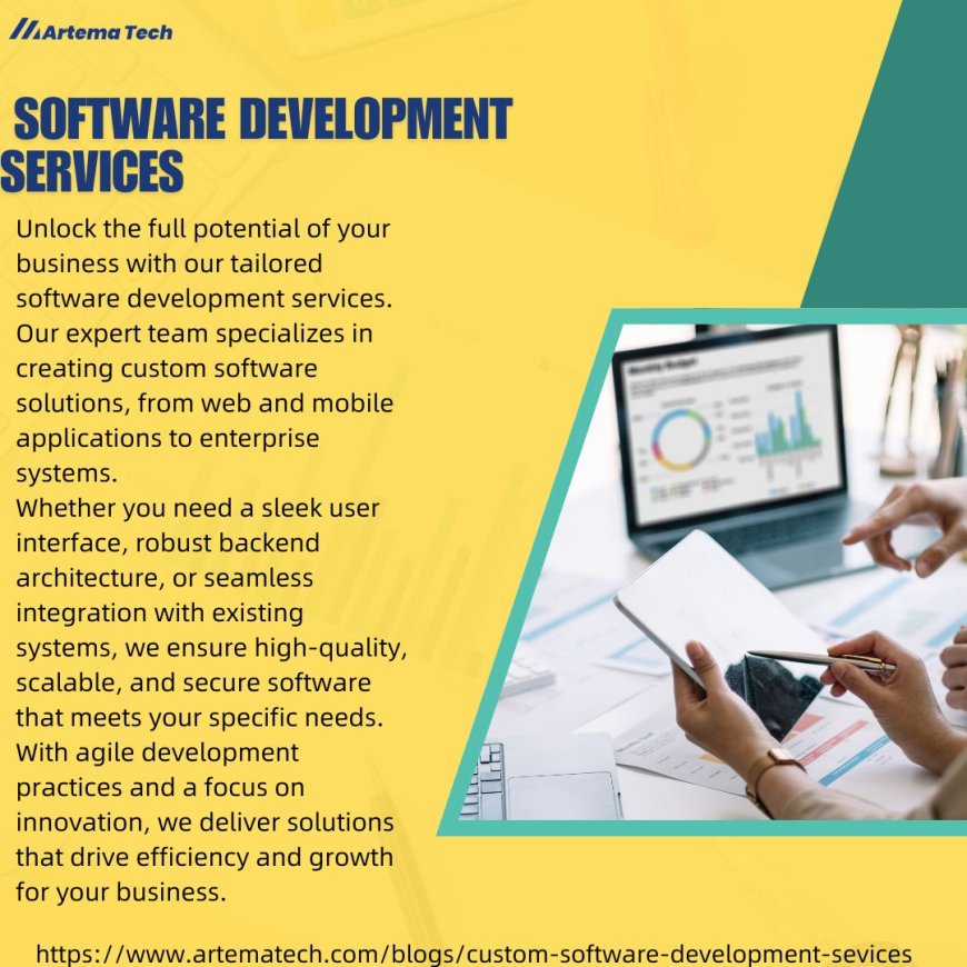 Types of Software Development Services