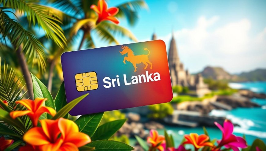 Buy Sri Lanka sim card online - Prune | Easy Travel