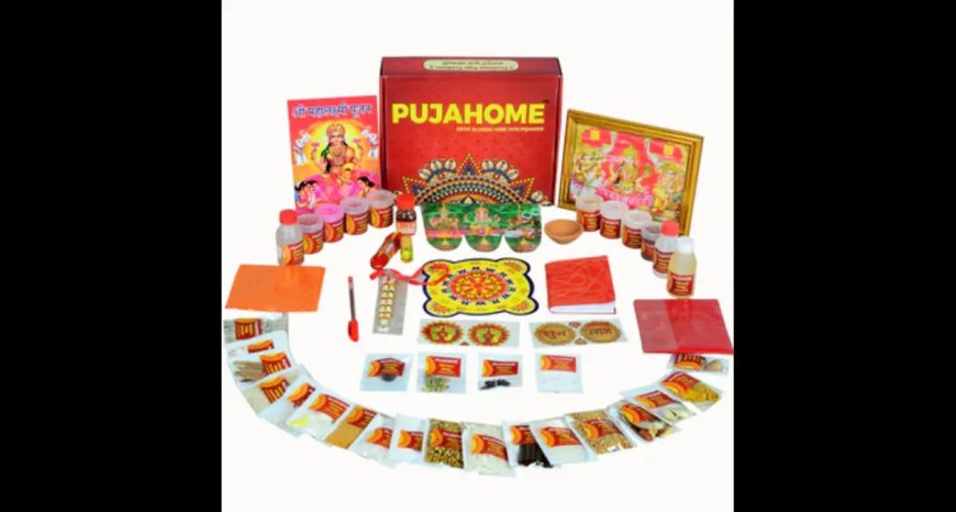 Complete Diwali Puja Kit for a Joyous Celebration