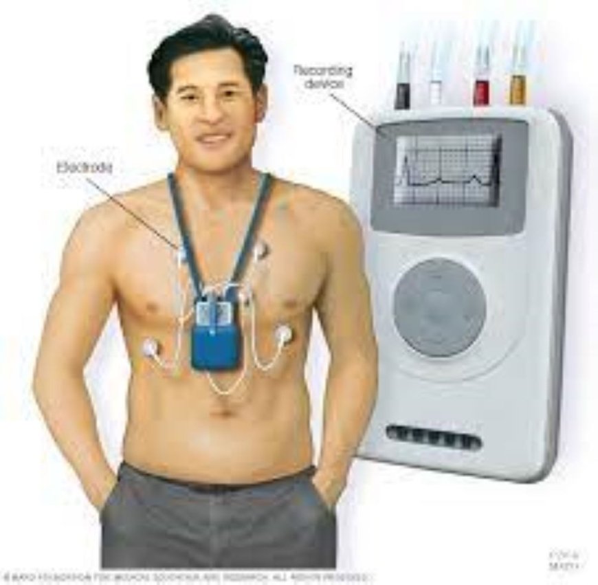 Affordable Holter Monitor Test Cost in Ludhiana for Heart Monitoring