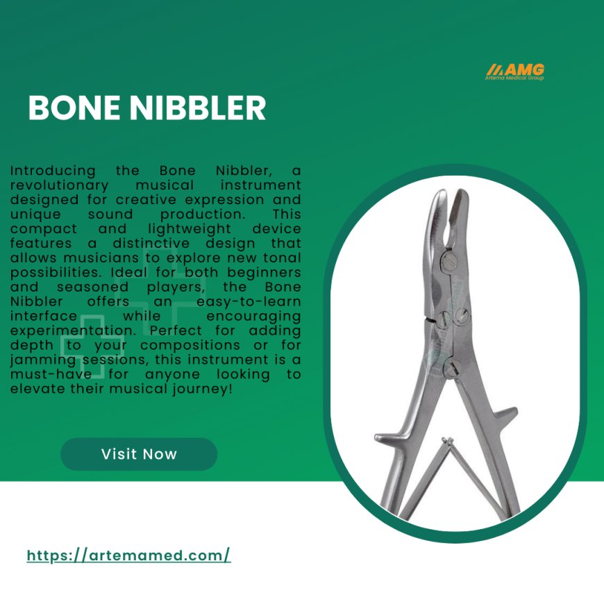 The Importance of Bone Nibble in ENT Surgeries