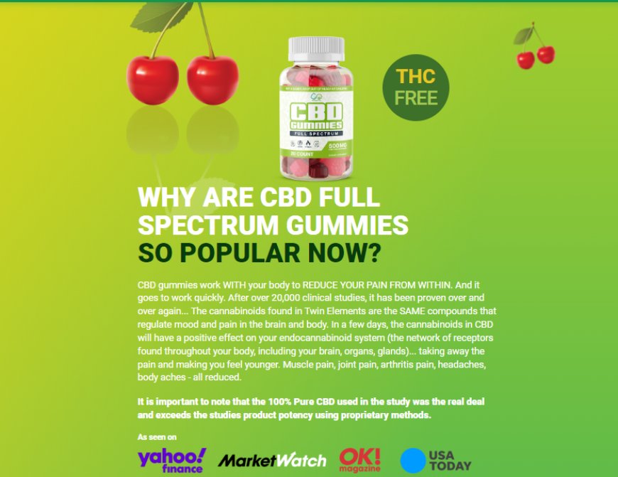 "SHOCKING TRUTH ABOUT" Harmony Glow CBD Gummies Reviews!