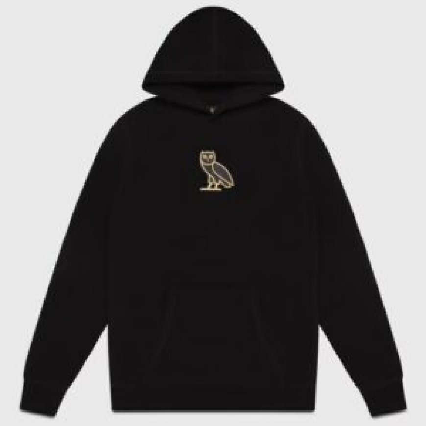 OVO Store || October's Very Own || OVO Hoodie Black.