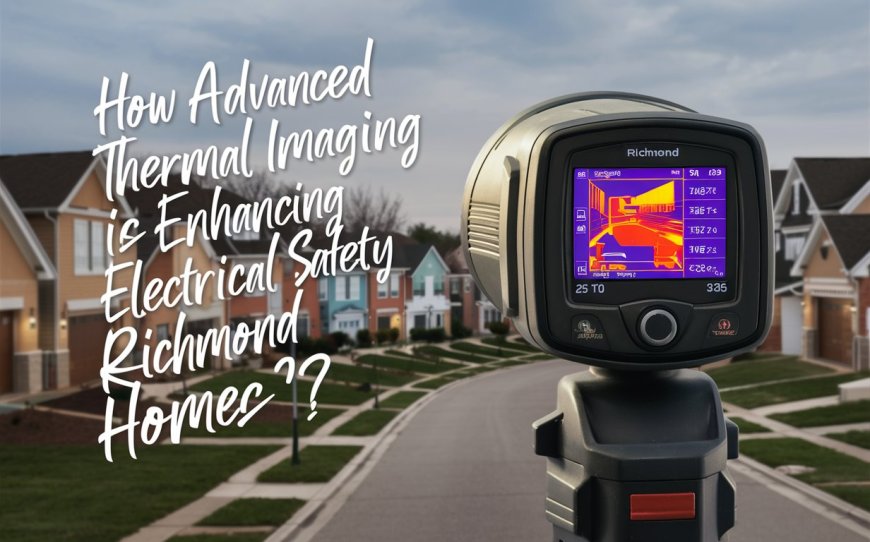 How Advanced Thermal Imaging is Enhancing Electrical Safety in Richmond Homes?