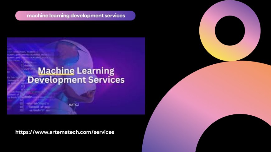 The Uses of Machine Learning Development Services