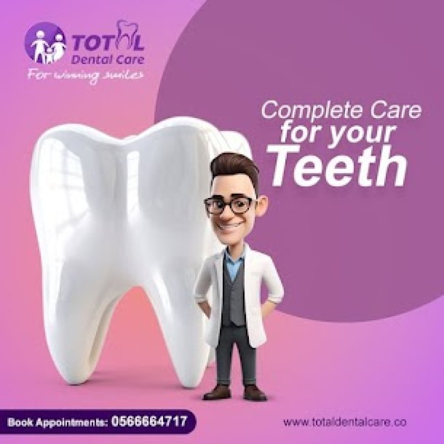 Total Dental Care-Best dentist in Qusais Dubai