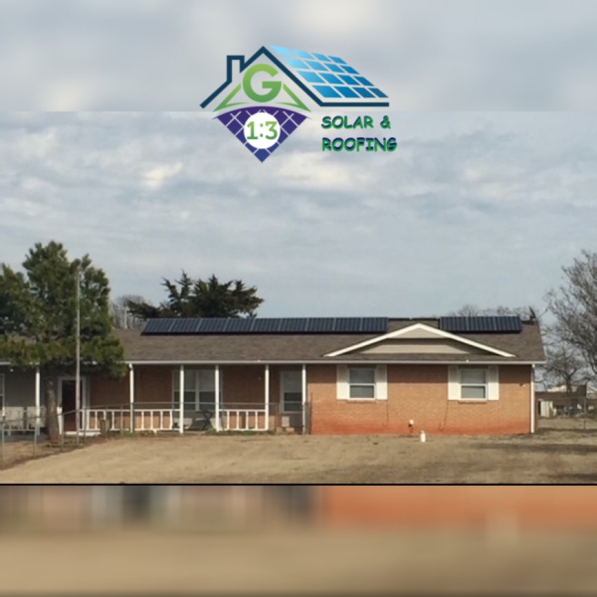 G13solar: Trusted Solar Panel Suppliers in Oklahoma