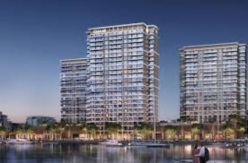 2-Bedroom Apartments in Rashid Yachts & Marina