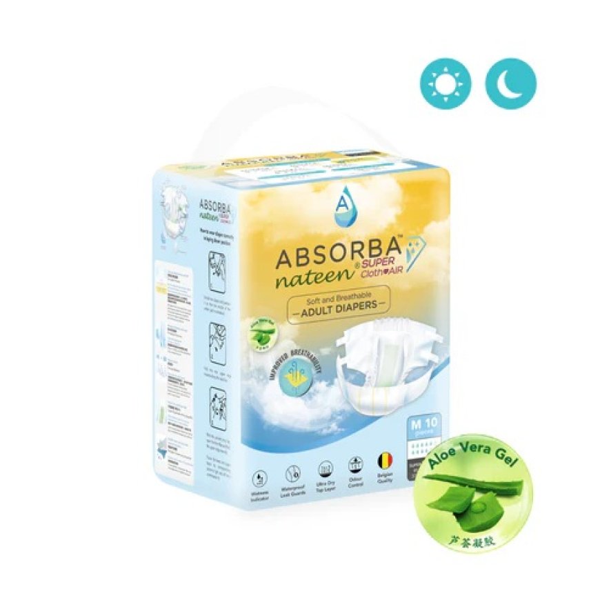 Absorba Singapore: Quality Adult Diapers for Women