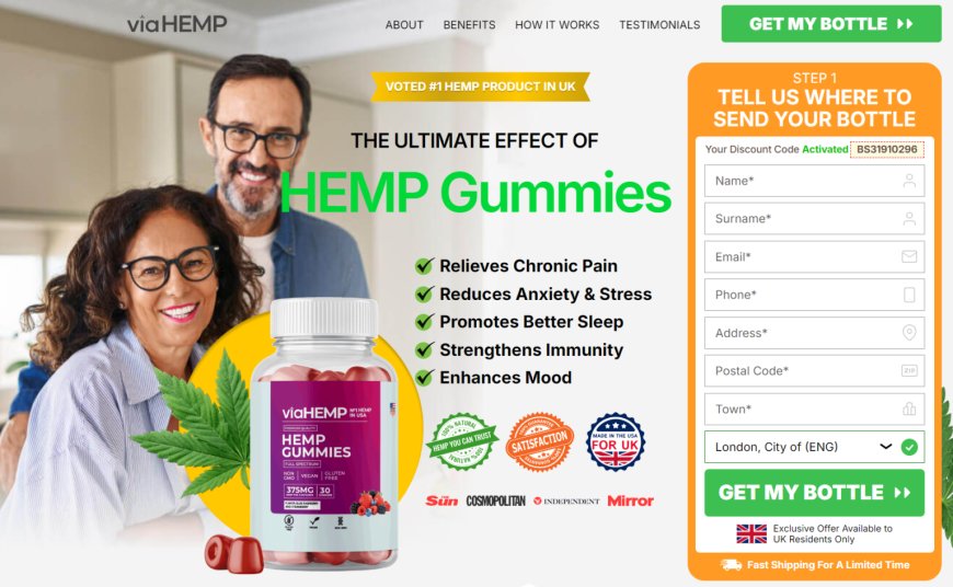 ViaHemp Gummies United Kingdom: Uses, Side Effects, Interactions, Pictures ...