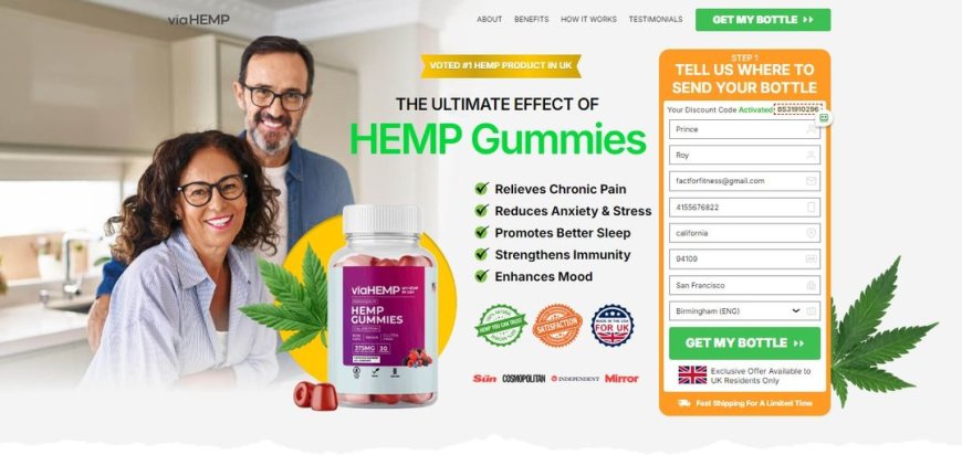 The Ultimate List: Top 10 ViaHemp Gummies in the UK (2024-25)