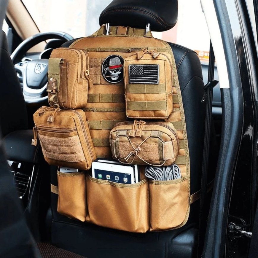 The Best Way to Store Tactical Gear in Your Vehicle