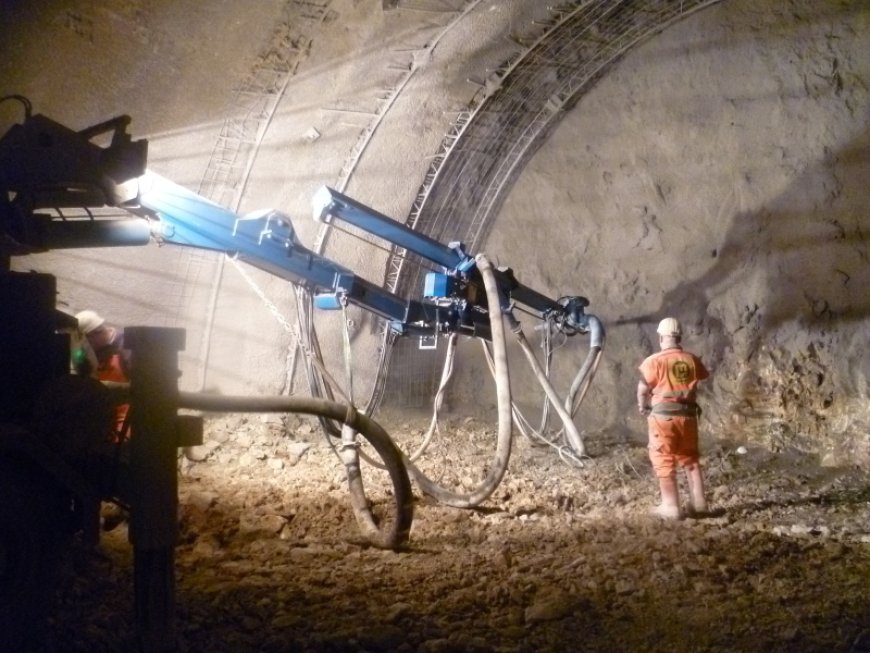 Sprayed Concrete for Tunnels and Shotcrete Services in South Africa: The Ultimate Guide