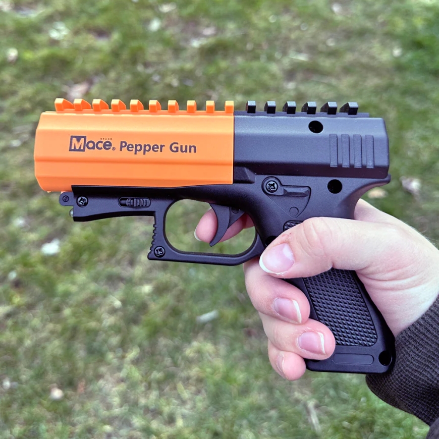 Pepper Spray Gun: The Ideal Non-Lethal Self-Defense Tool