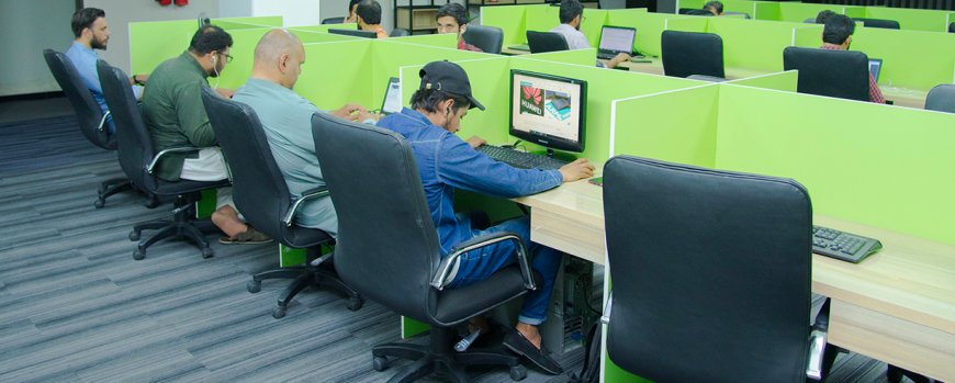 Sustainability in Coworking Spaces: How Green Offices in Islamabad are Leading the Way