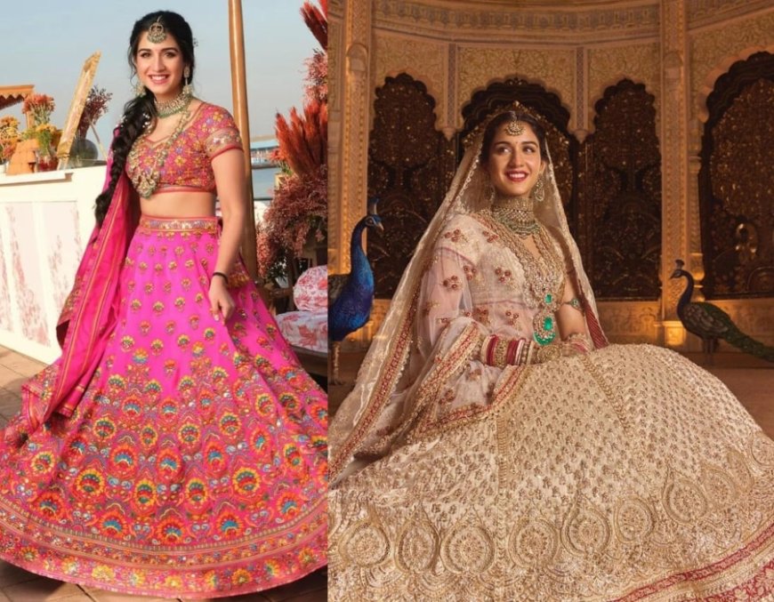 The Stunning Wedding Looks of Radhika Merchant: A Style Icon’s Journey to the Aisle