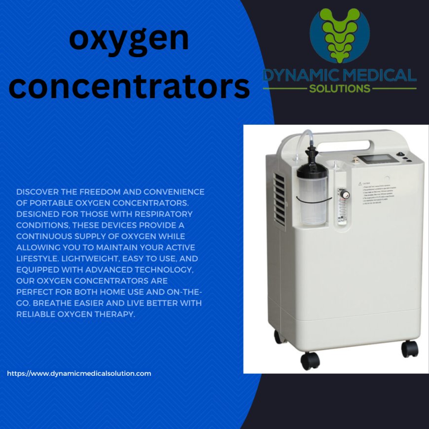 The Uses of Oxygen Concentrators