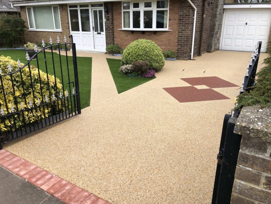 Benefits of Professional Resin Driveways