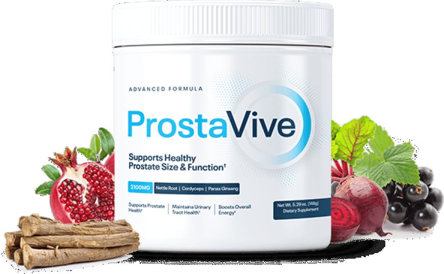 ProstaVive™ | Reviews USA (Official Website)!