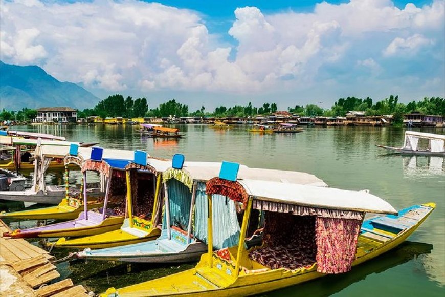 How to plan a 6 Days Kashmir Honeymoon tour