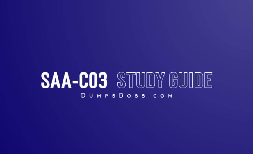 SAA-C03 Dumps PDF from DumpsBoss: Quick and Easy Study