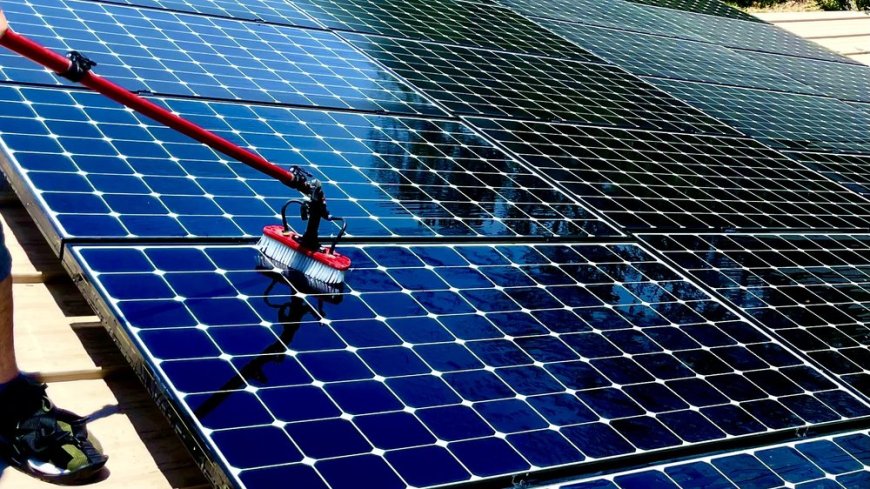 Solar Panel Cleaning Near Me: The Ultimate Guide to Keeping Your Panels Efficient