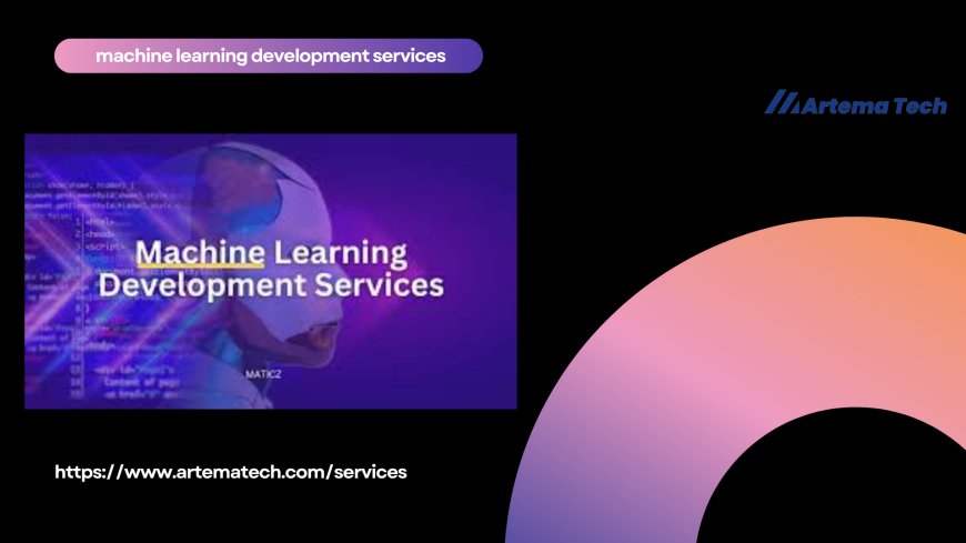 The Future of Machine Learning Development Services