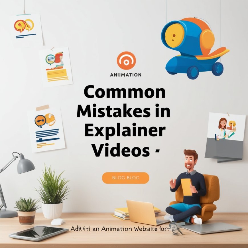 How Do You Avoid Mistakes in Explainer Videos?