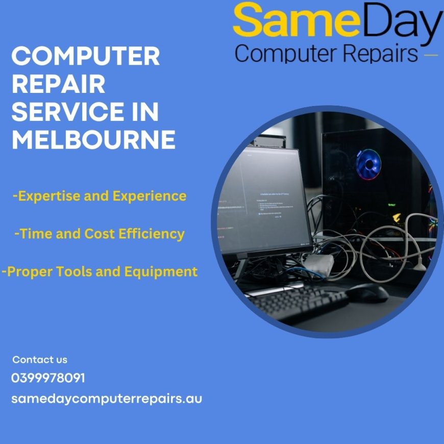 Finding Affordable and Reliable Computer Repairs Service in Melbourne