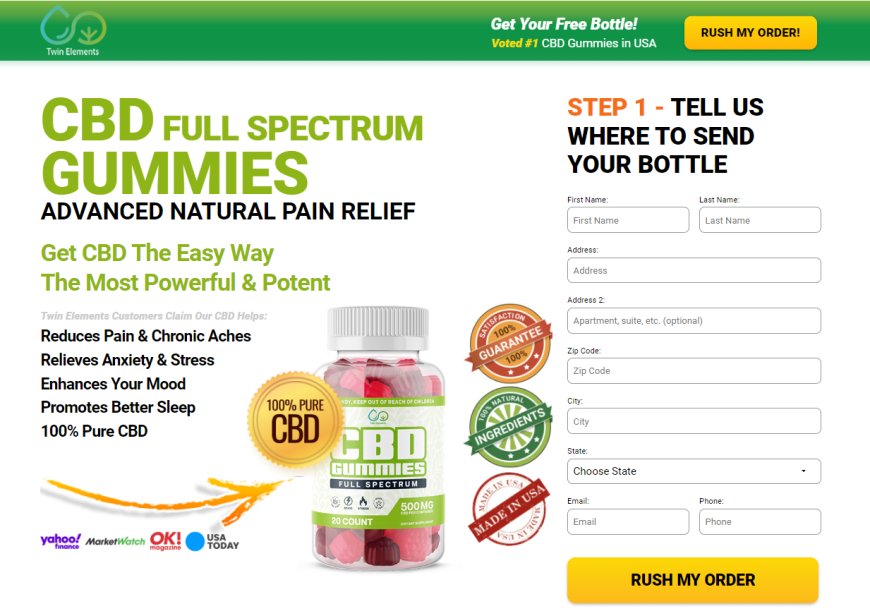 SereniLeaf CBD Gummies: Reviews 2024″ Pain Relief, Side Effects, Best Results, Works & Buy!