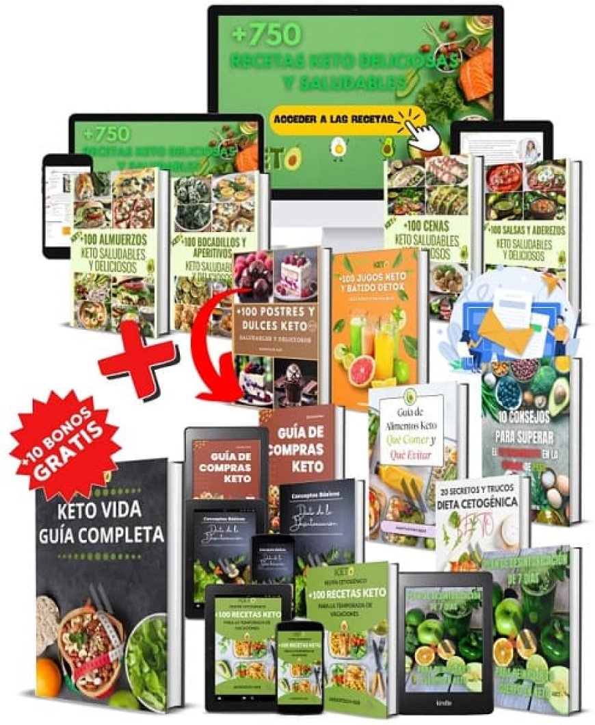 750 Recetas Keto PDF Gratis