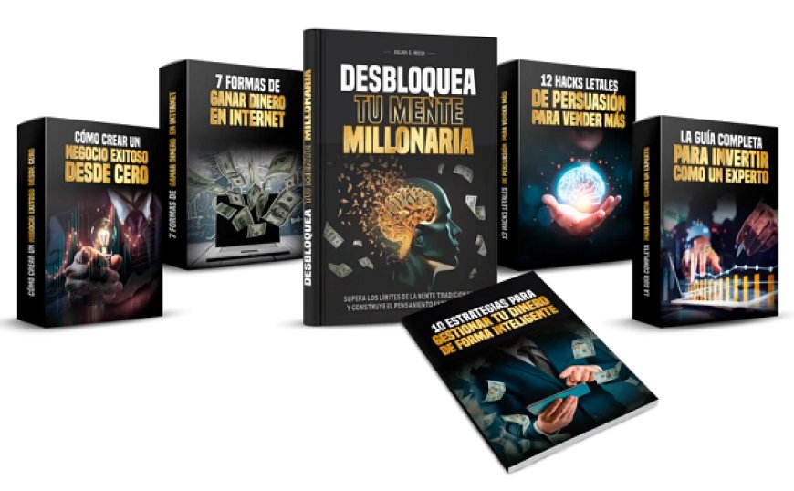 Libro Desbloquea Tu Mente Millonaria PDF Gratis