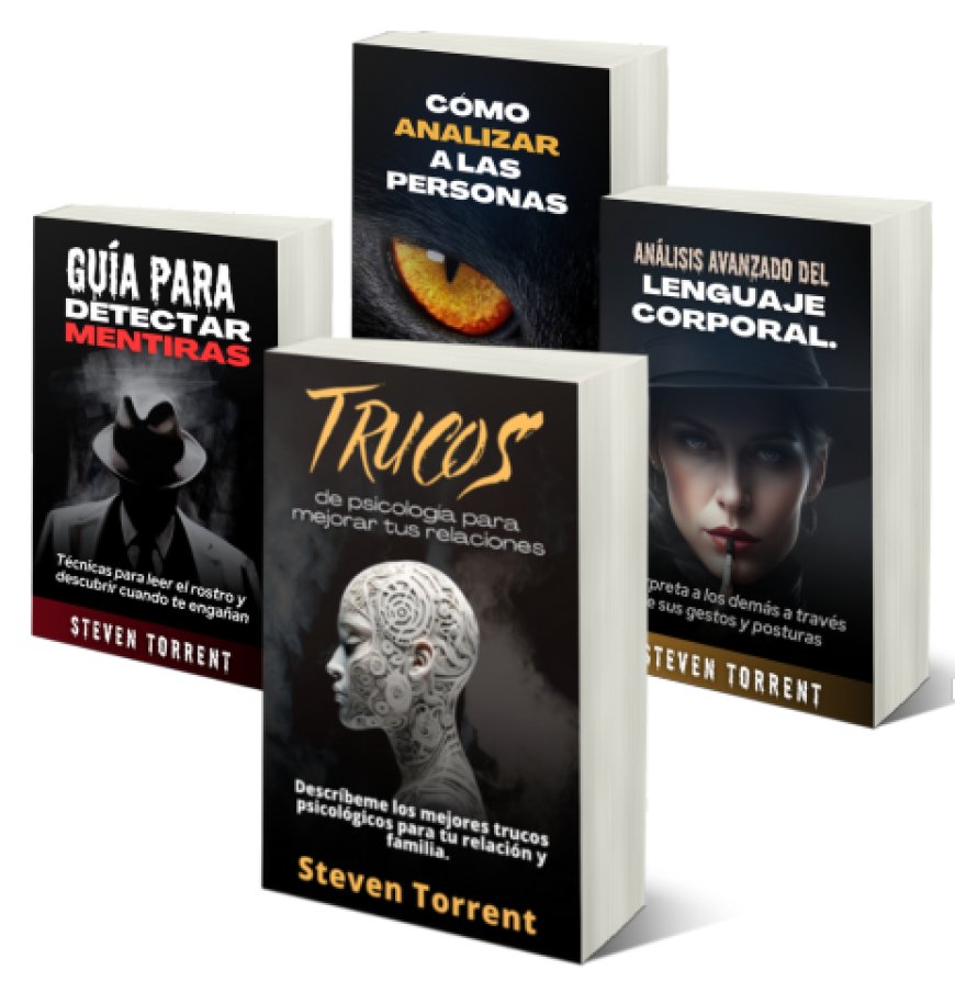 Libro Trucos Psicologia Oscura PDF Gratis