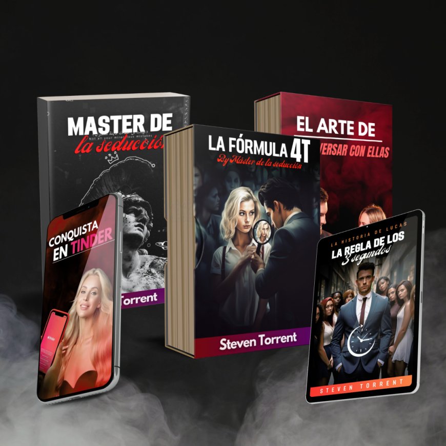 Master De La Seducción Descargar PDF Gratis