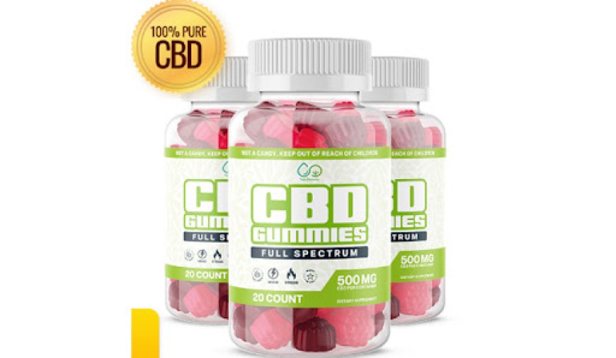 Harmony Leaf CBD Gummies  (2024) Trustworthy Official Website or Fake Customer Results?