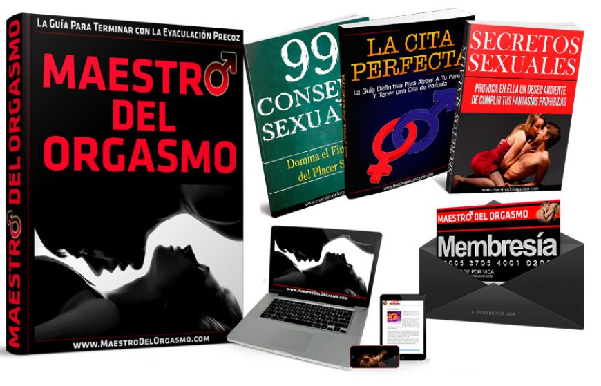 Maestro Del Orgasmo PDF Gratis Descargar